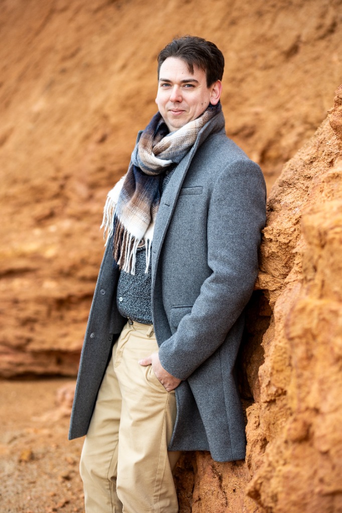 photo portrait Nicolas COURIVAUD