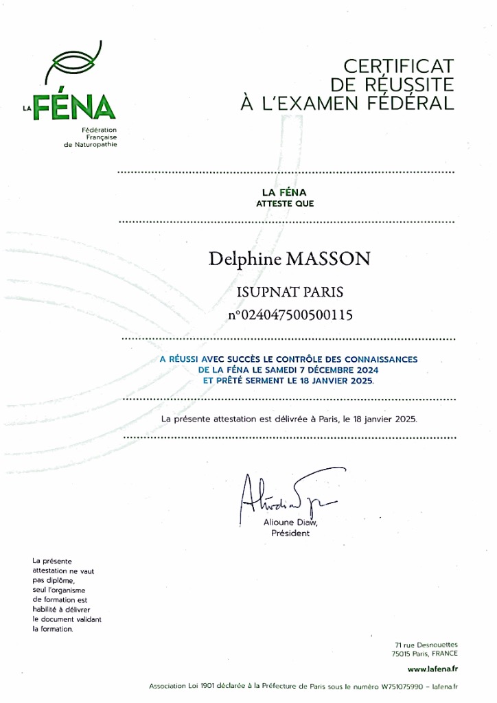 photo activite Delphine MASSON