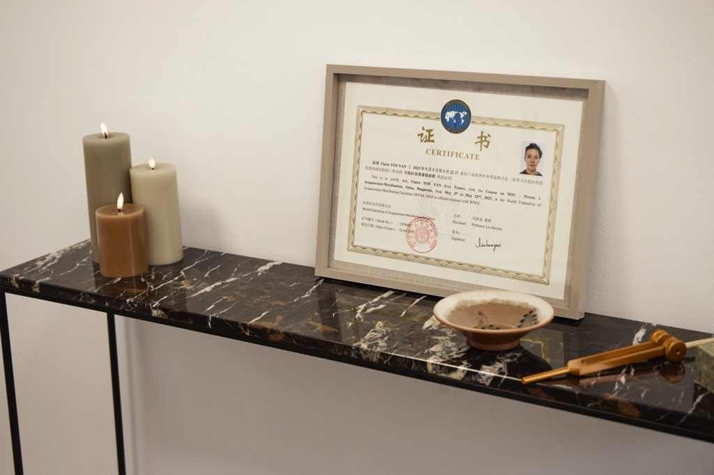 photo diplome Claire Ton Van