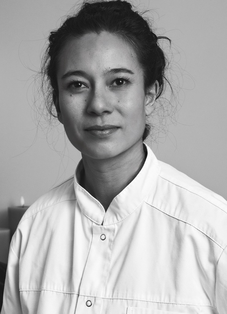 photo portrait Claire Ton Van