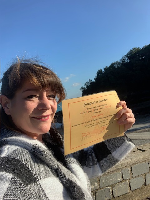 photo portrait Céline Savary