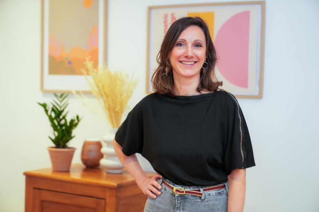 photo portrait Mathilde Bréchet