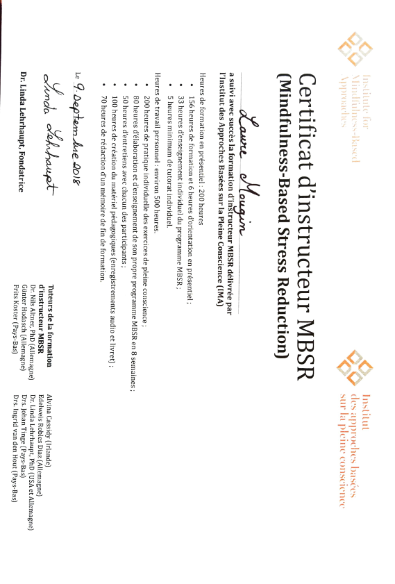 photo diplome Laure Mougin