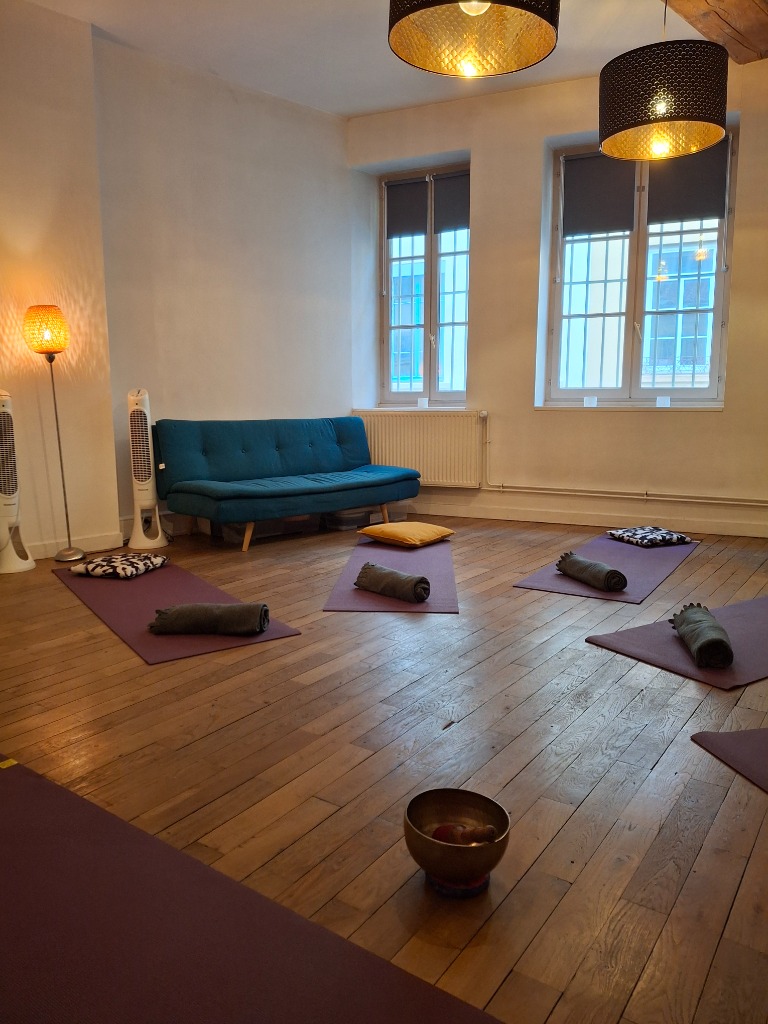 photo activite Fanny Guénard "Le Corps En Vie"