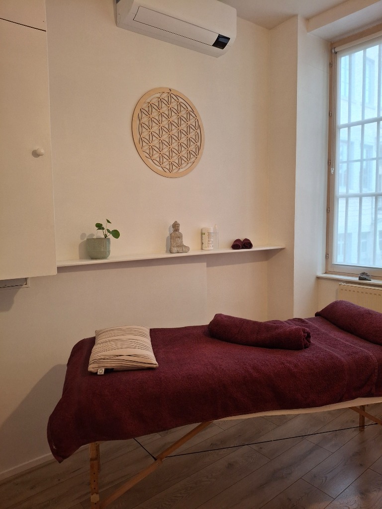 photo cabinet Fanny Guénard "Le Corps En Vie"