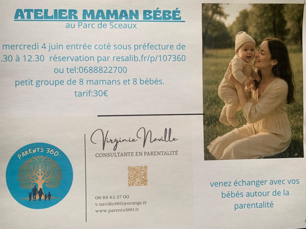 photo activite Parents 360° - Virginie NAVILLE