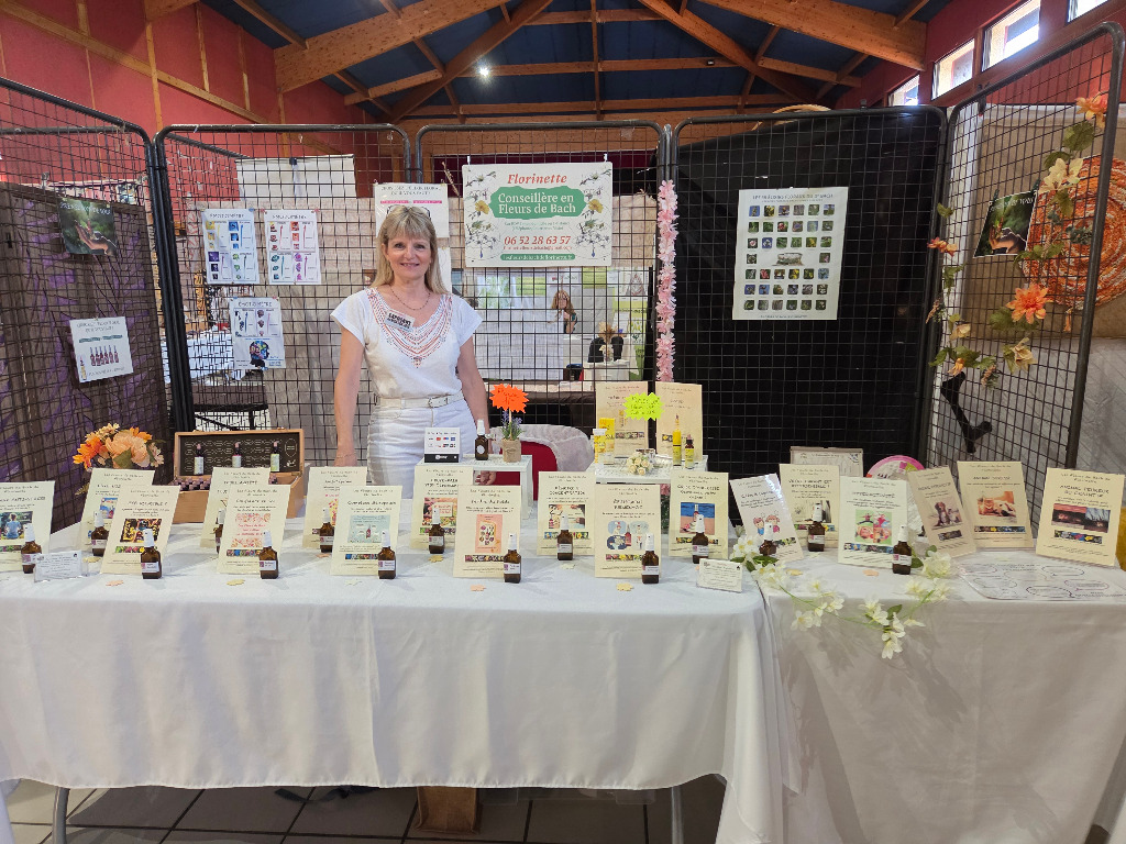 photo portrait LES FLEURS DE BACH DE FLORINETTE