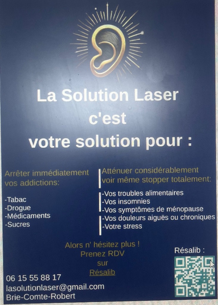 photo diplome La Solution Laser