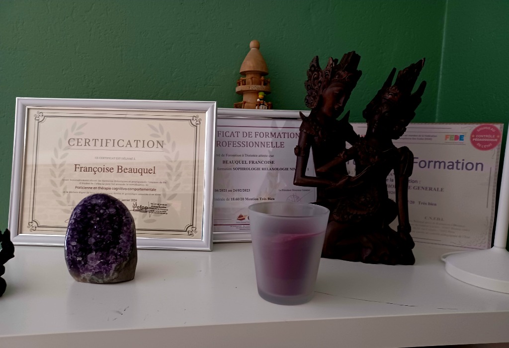 photo cabinet Françoise BEAUQUEL Thérapies 