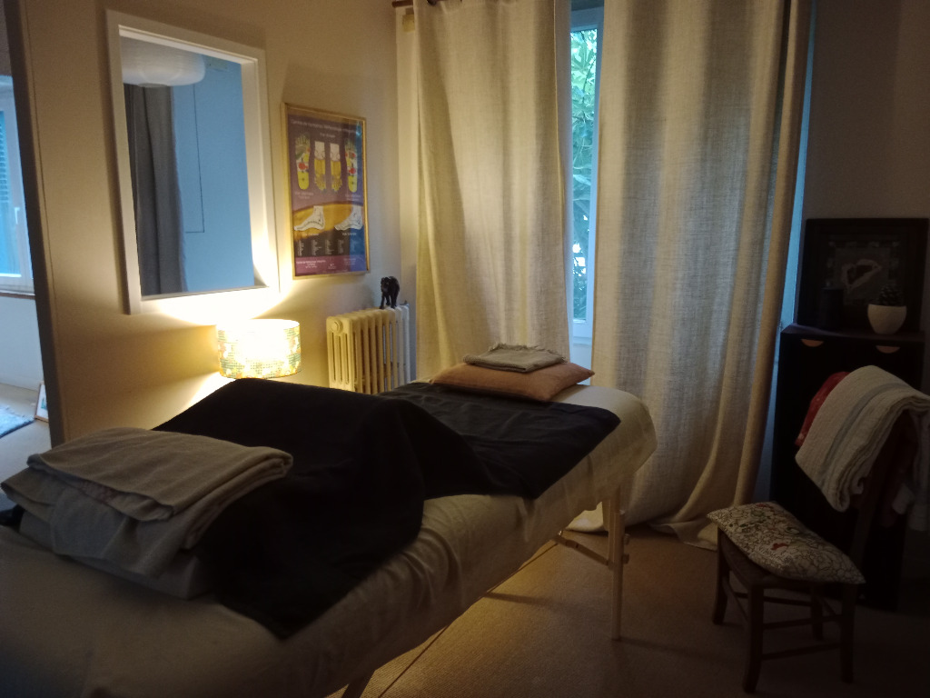 photo cabinet Claire B - Réflexologie plantaire intégrative