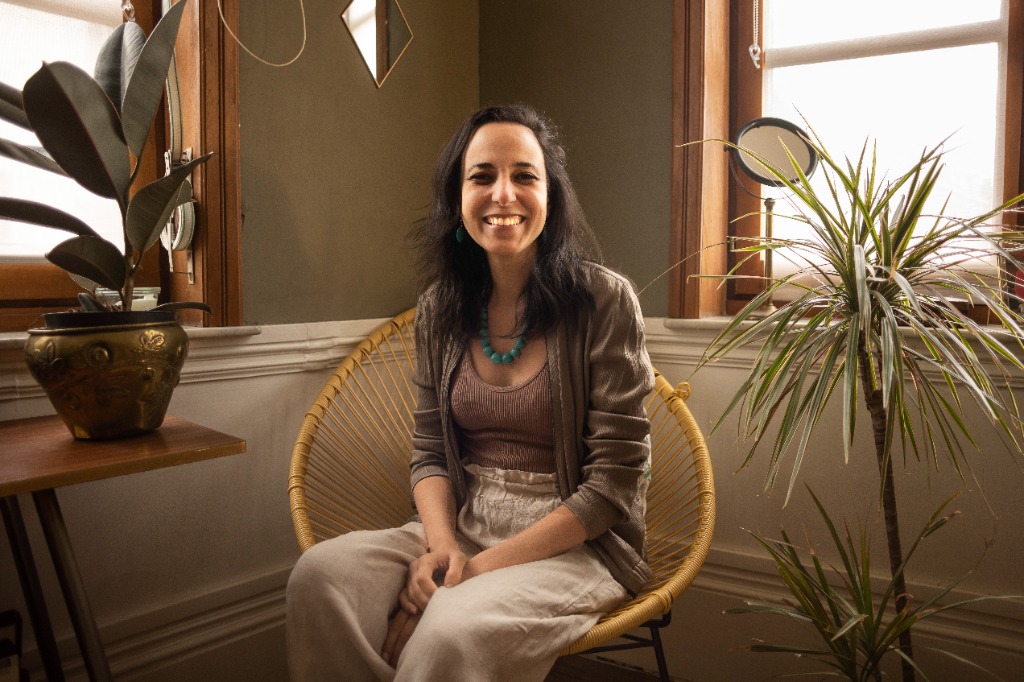 photo portrait NADIA LAMARA