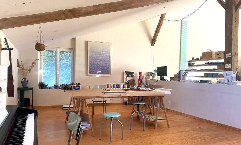 photo cabinet Fanie Fabia — Art-thérapeute à Bordeaux