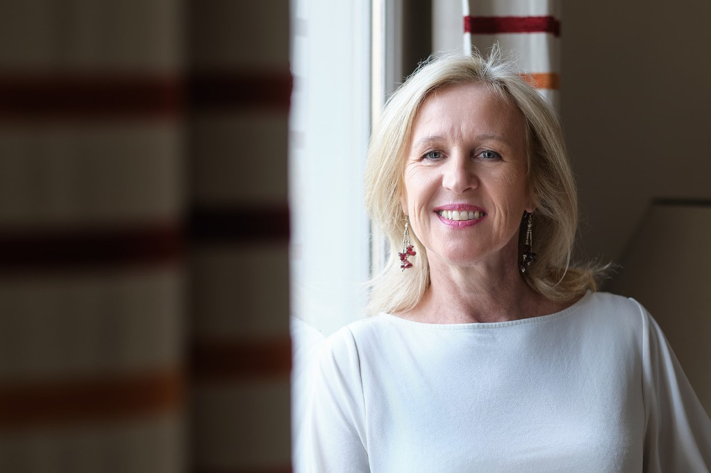 photo portrait Ariane Ferrier - Praticienne Gestalt