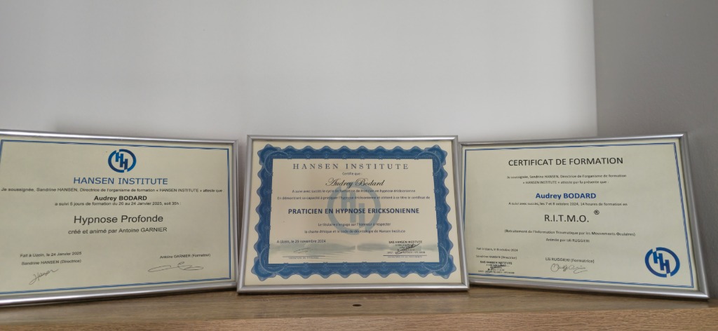 photo diplome Audrey Ruiz Bodard