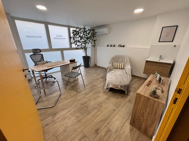 photo cabinet Luc BARRAY 