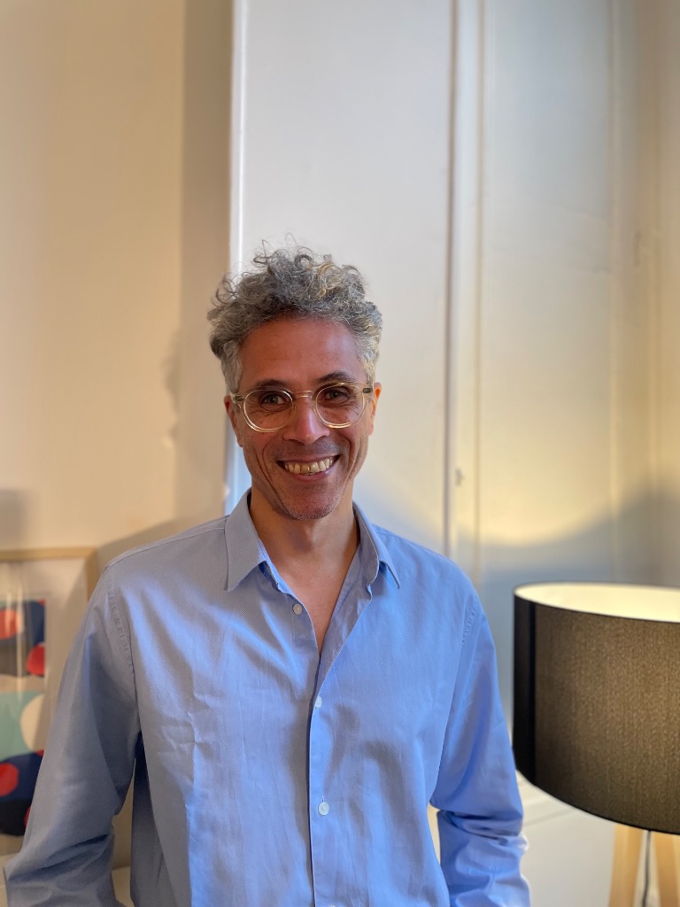 photo portrait Jean-Bernard CLET Sophrologue