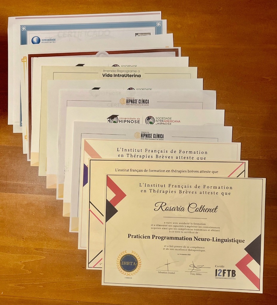 photo diplome Rosaria Gon