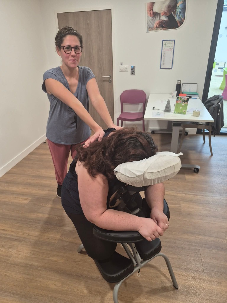 photo seance Mélanie - NAMASME