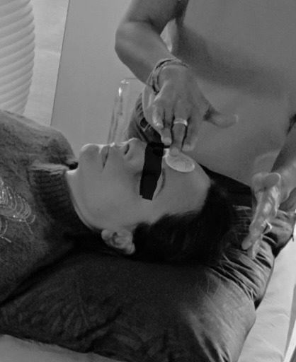 photo seance Fanny Énergie Hypno’Magnétisme