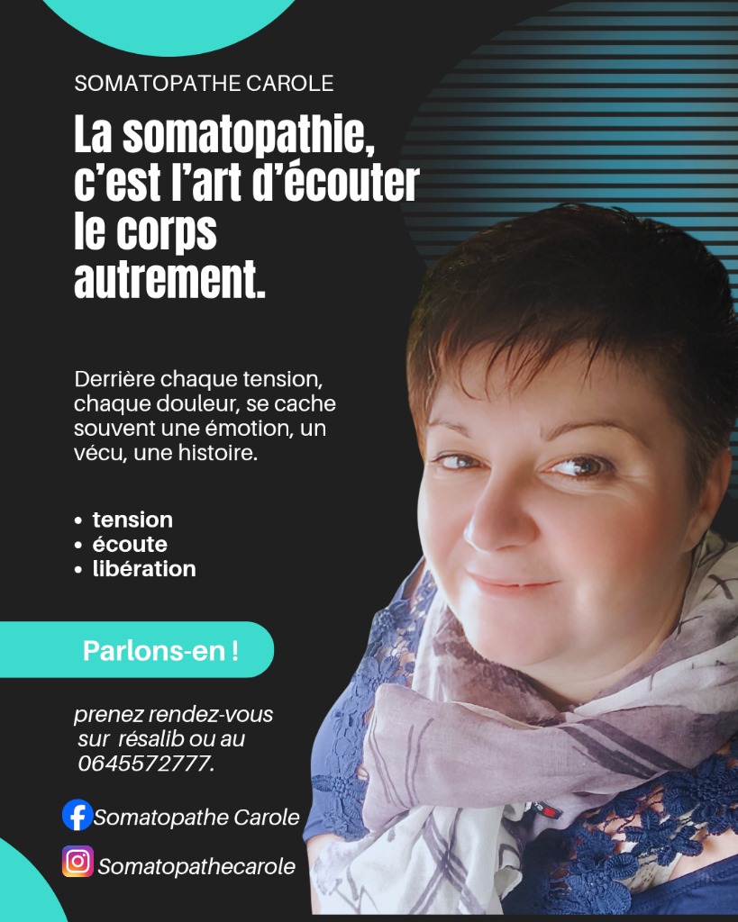 photo activite Somatopathe Carole 