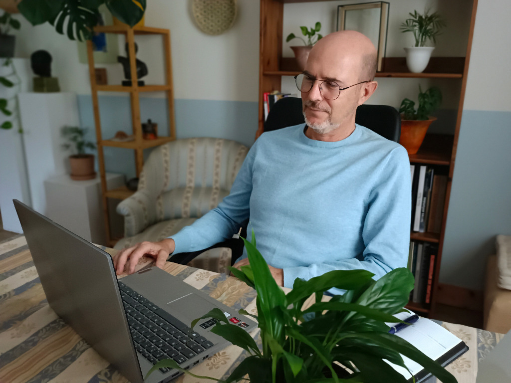 photo seance Frédéric Pélissier