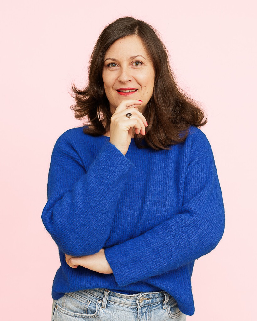 photo portrait Élodie Couécou - L’étoile Polaire