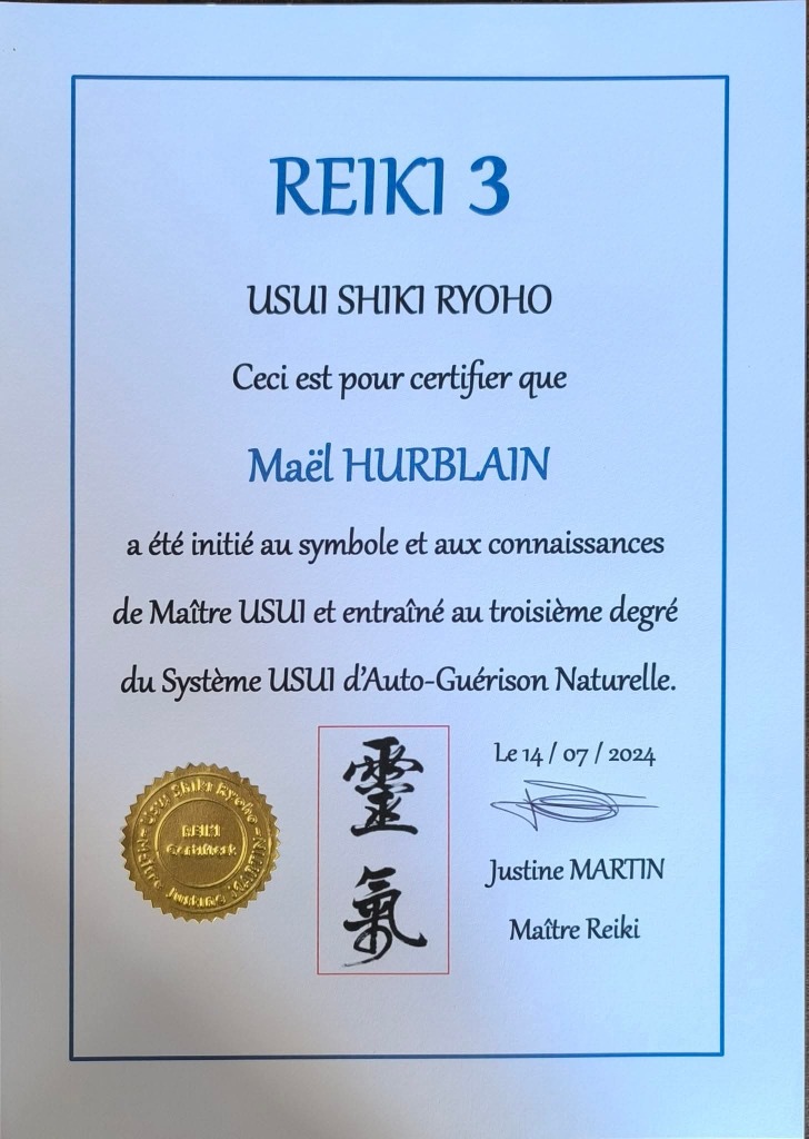 photo diplome Hurblain Maël