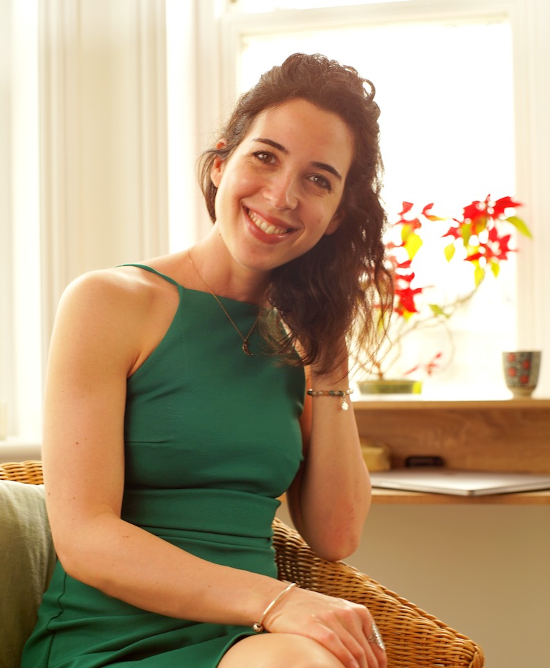 photo portrait Laetitia Cazaux