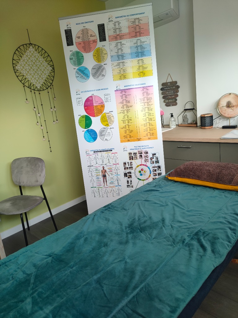 photo cabinet Soizic Kinésiologie