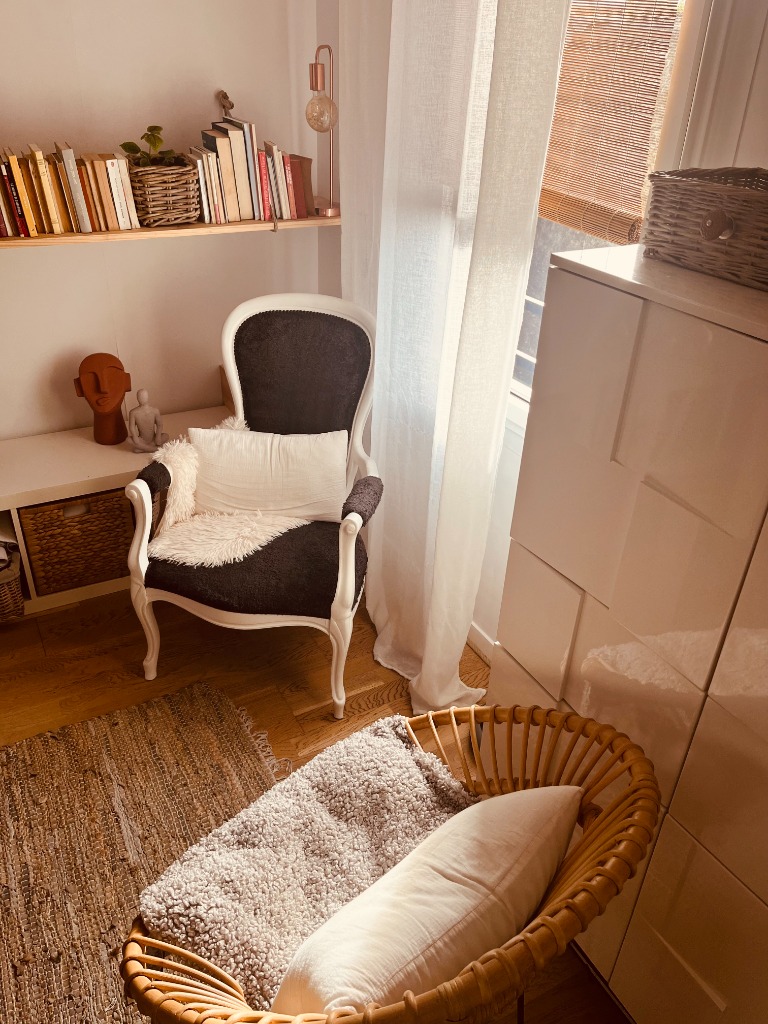 photo seance MORWENNA.SOPHROLOGIE