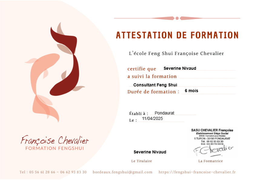 photo diplome SN Conseil Habitat