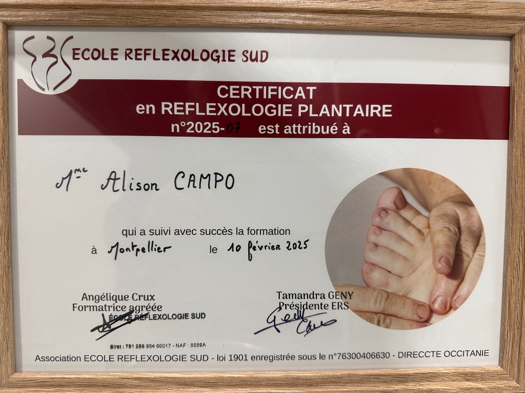 photo activite Alison Campo