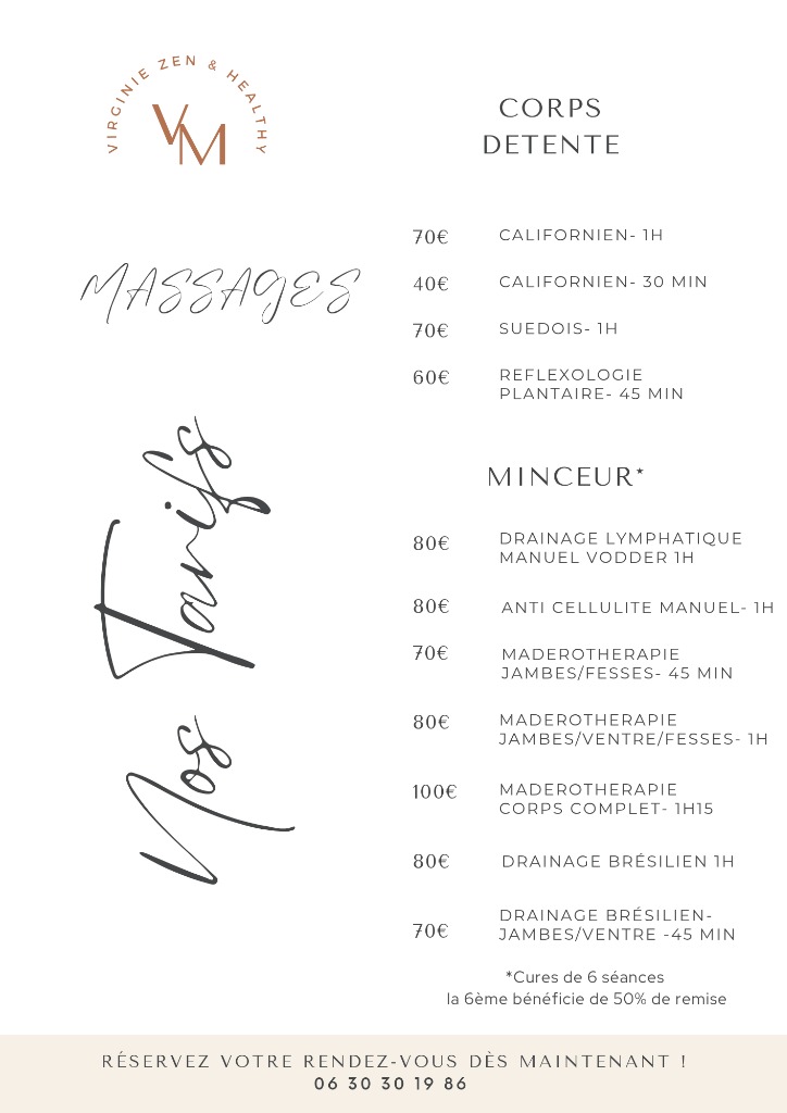 photo activite Virginie Zen Healthy