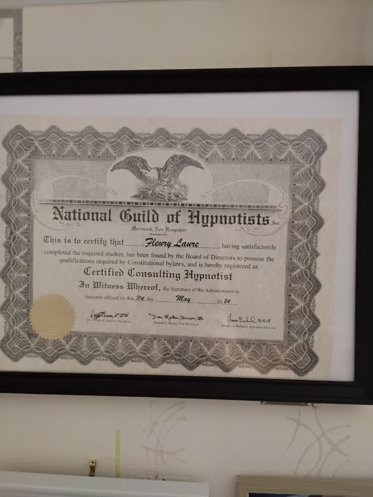 photo diplome Fleury Laure 