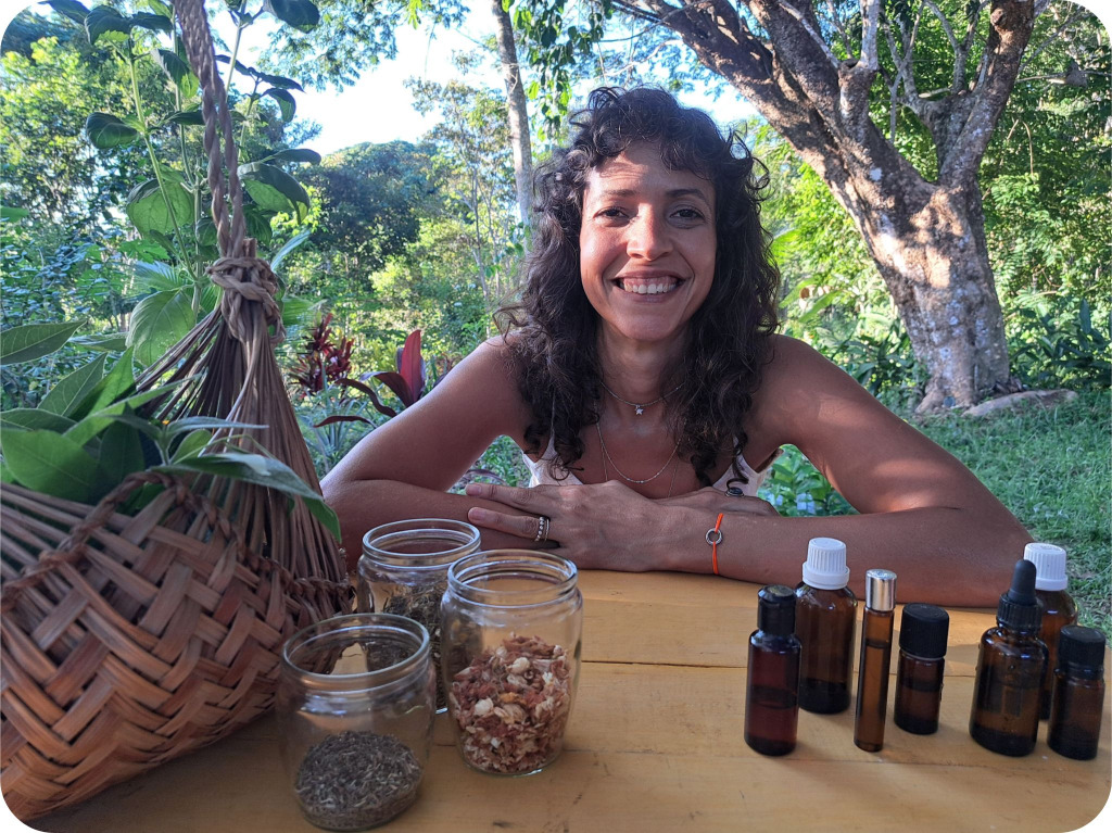 photo portrait Iracema Guimarães - Herboristerie pour elles