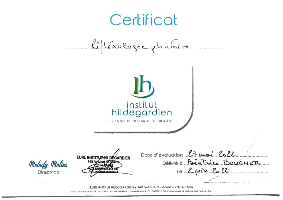 photo activite Béatrice BOUCHER