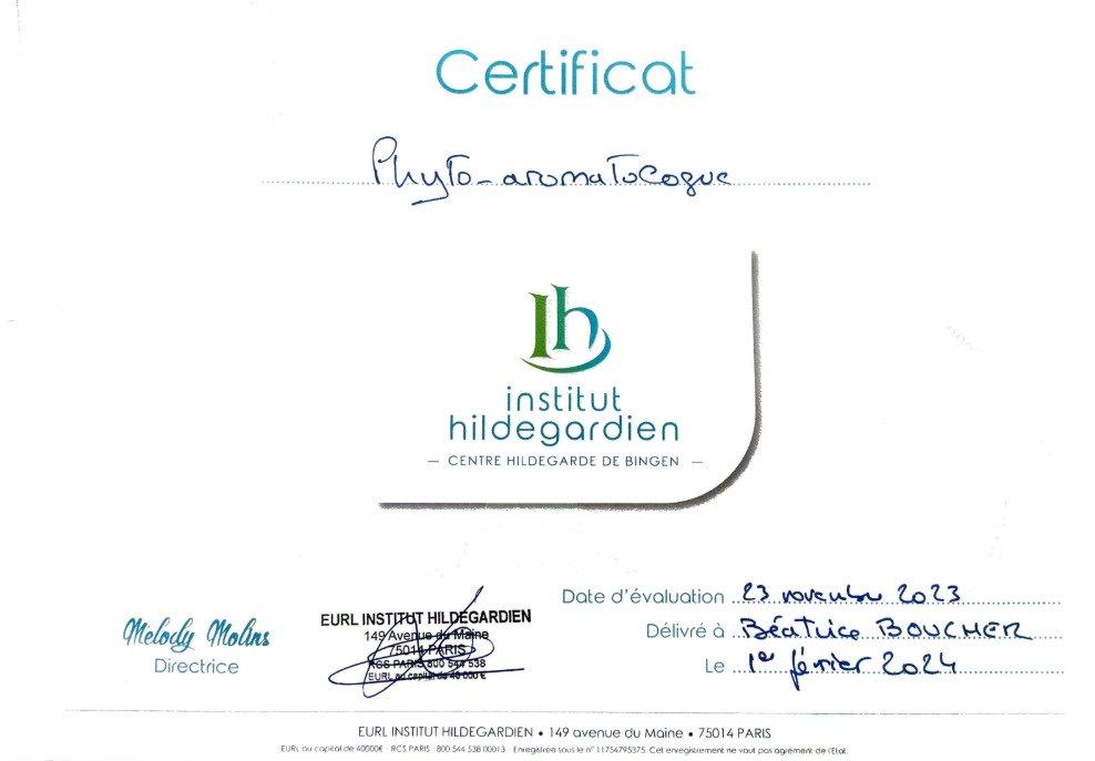 photo portrait Béatrice BOUCHER