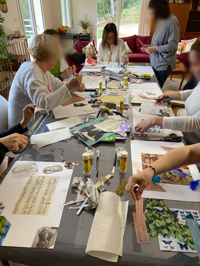 photo activite Céline ROUTENS