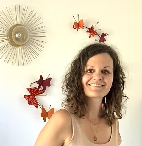 photo portrait Céline ROUTENS