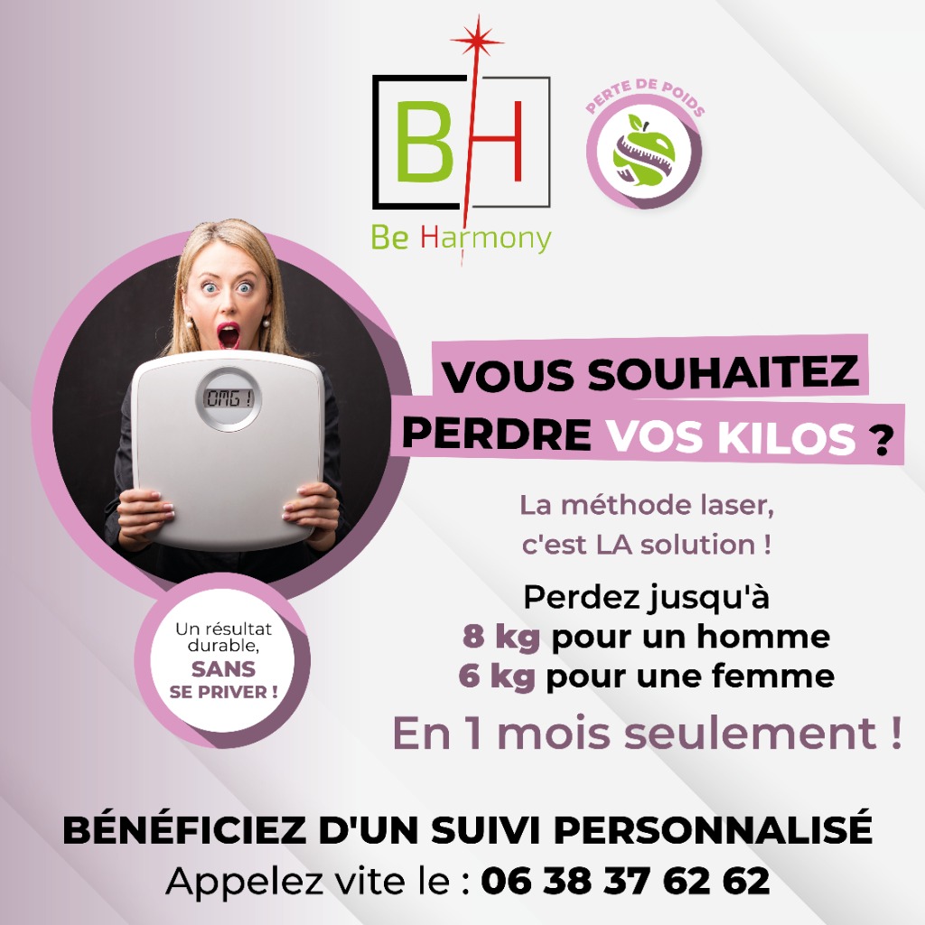 photo activite Be-Harmony Cannes - Arrêter de fumer au laser