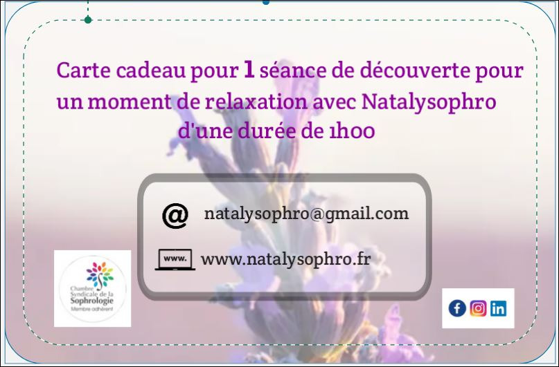 photo activite Natalysophro