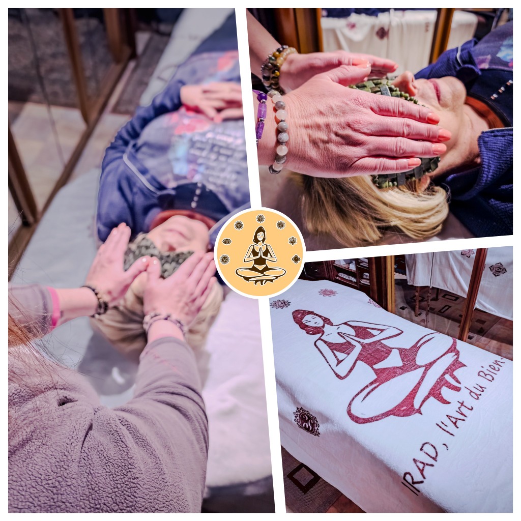 photo seance IRAD, l’Art du Bien-être 