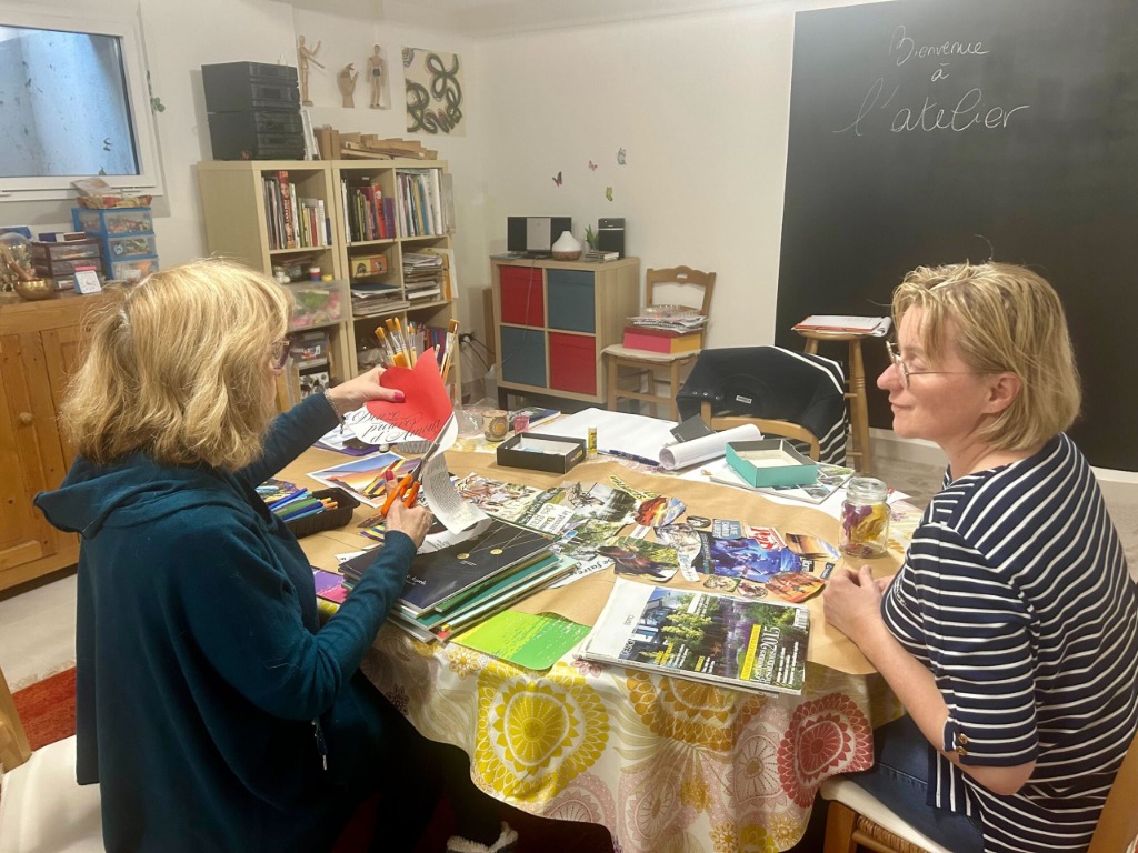 photo activite Bernadette Barbeau