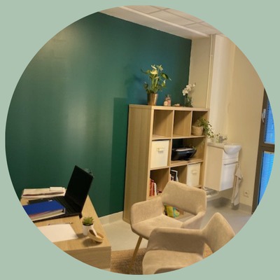 photo cabinet Caroline Chevet Sophrologue 