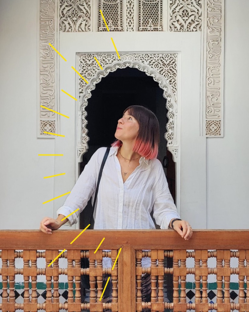 photo portrait Clémence COLLIOU KHAN