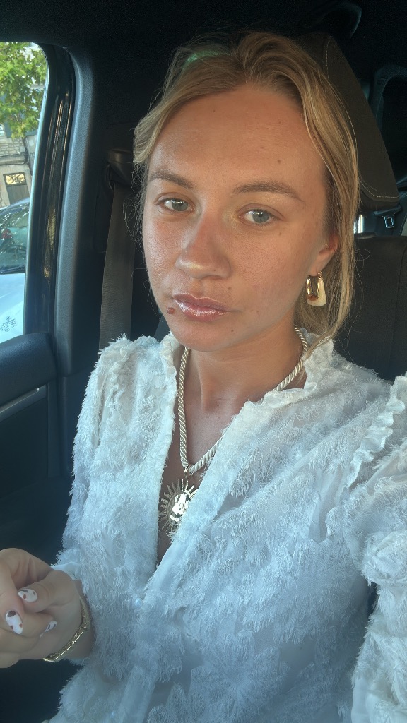 photo portrait Ornella Maffei