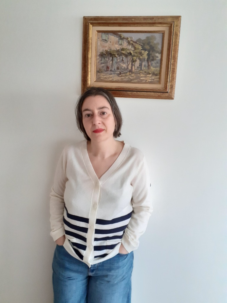 photo portrait Paolozzi Sandrine