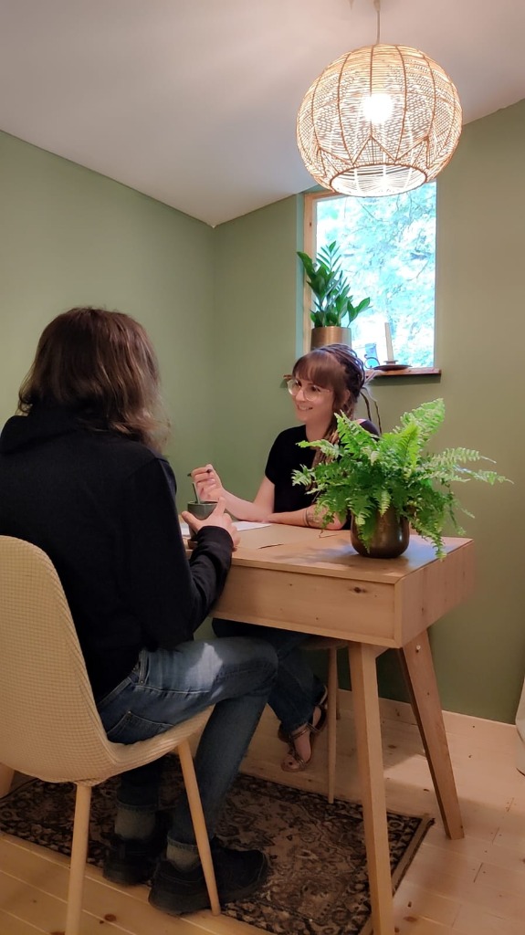 photo seance Audrey Du Bois, hypnothérapeute | Hypnose du bois