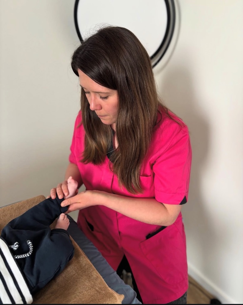 photo seance Réflexologue Courtial Lucie 