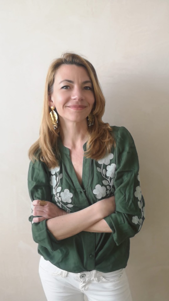 photo portrait Cécile JOLIVET